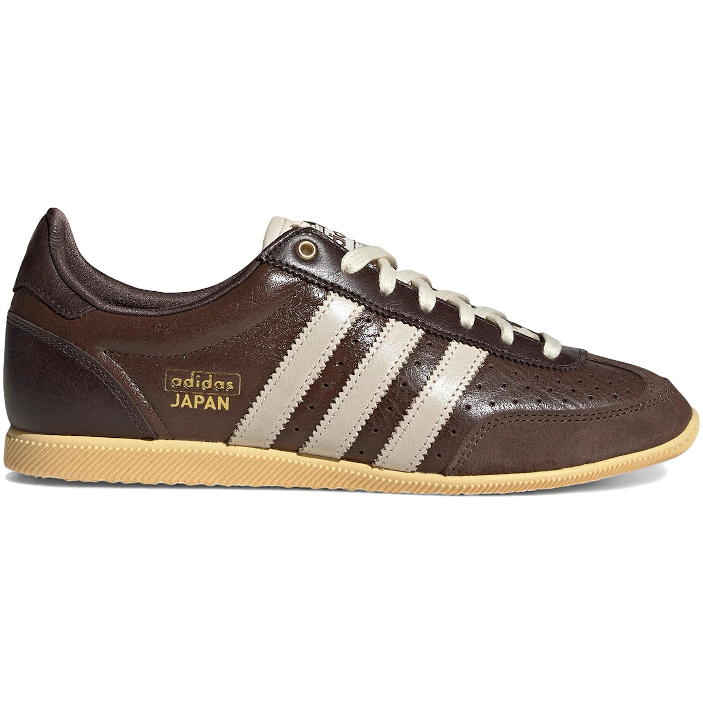 adidas Japan Basketweave Tongue Brown Wonder White Womens 1 4