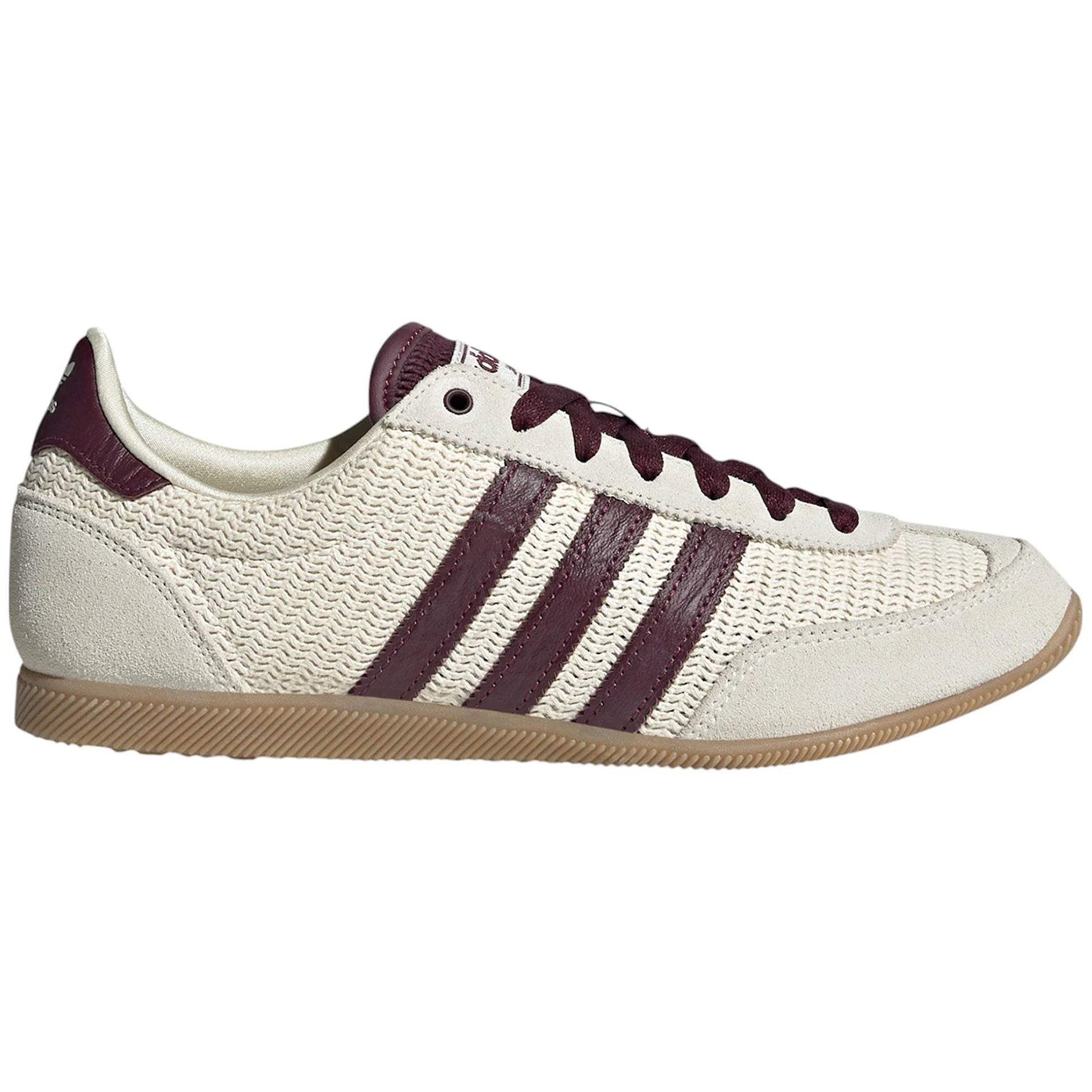 adidas Japan Cream White Maroon Gum (Womens) 2 adidas Japan Cream White Maroon Gum (Womens)
