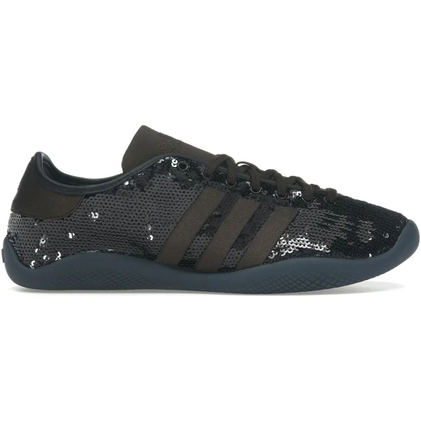 adidas Karintha Wales Bonner Black Dark Brown Sequin