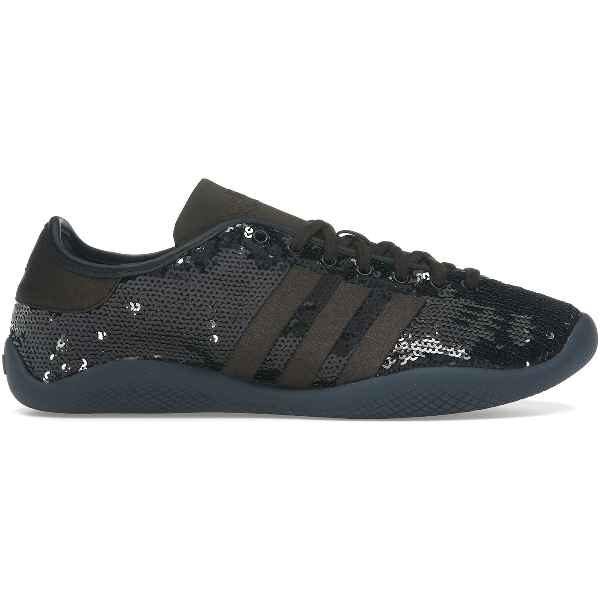 adidas Karintha Wales Bonner Black Dark Brown Sequin 1 adidas Karintha Wales Bonner Black Dark Brown Sequin