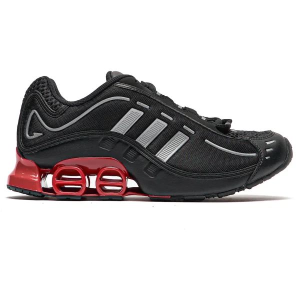 adidas Megaride O1 Black Better Scarlet