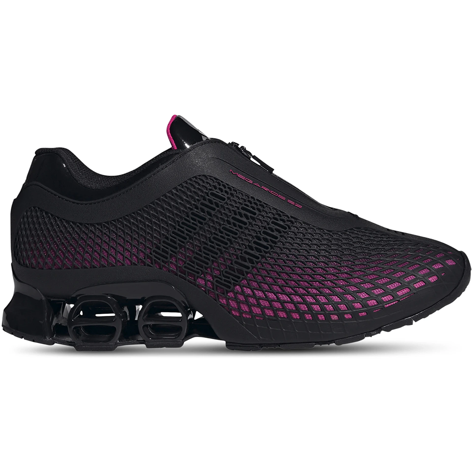 adidas Megaride S2 Black Shock Pink 2 adidas Megaride S2 Black Shock Pink 1 2