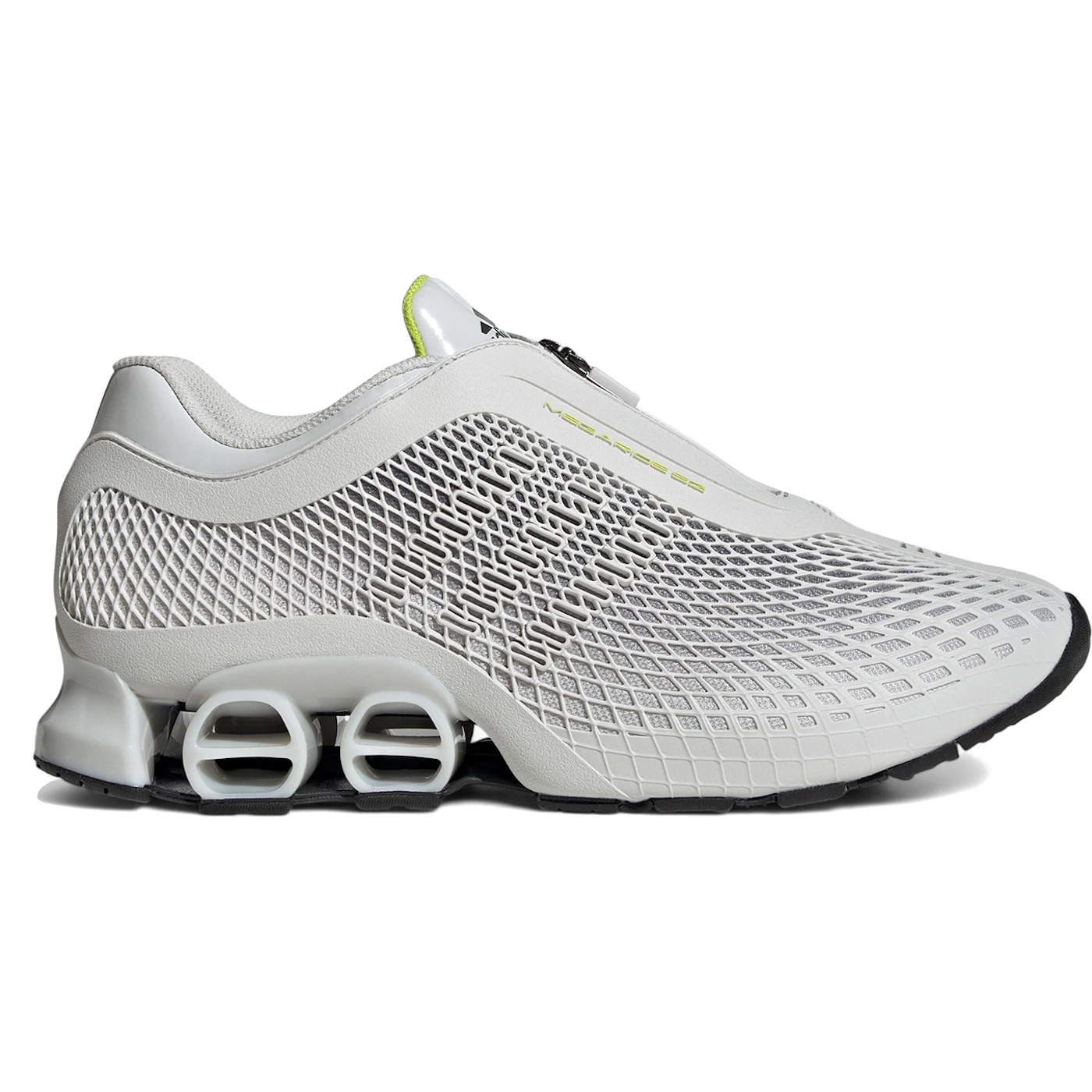 adidas Megaride S2 White Semi Solar Yellow 1 5