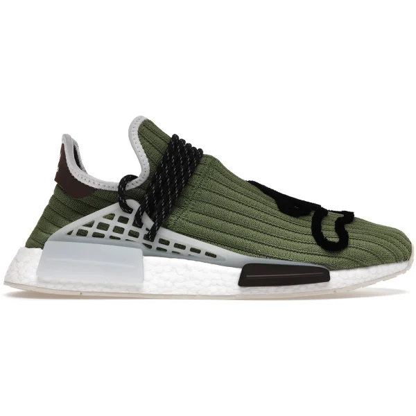 adidas NMD Hu Pharrell x Billionaire Boys Club Running Dog Green