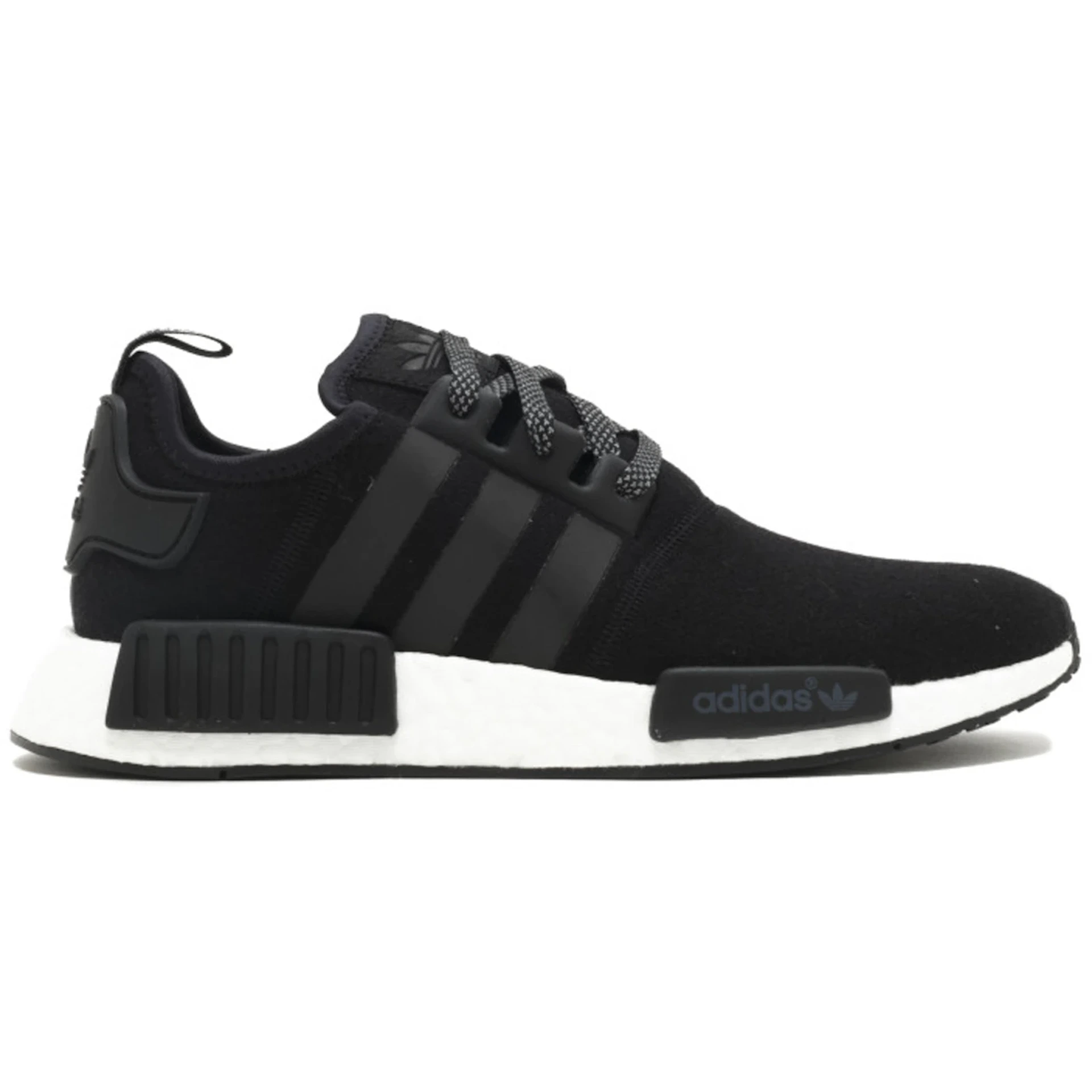 adidas NMD R1 Black Wool 3