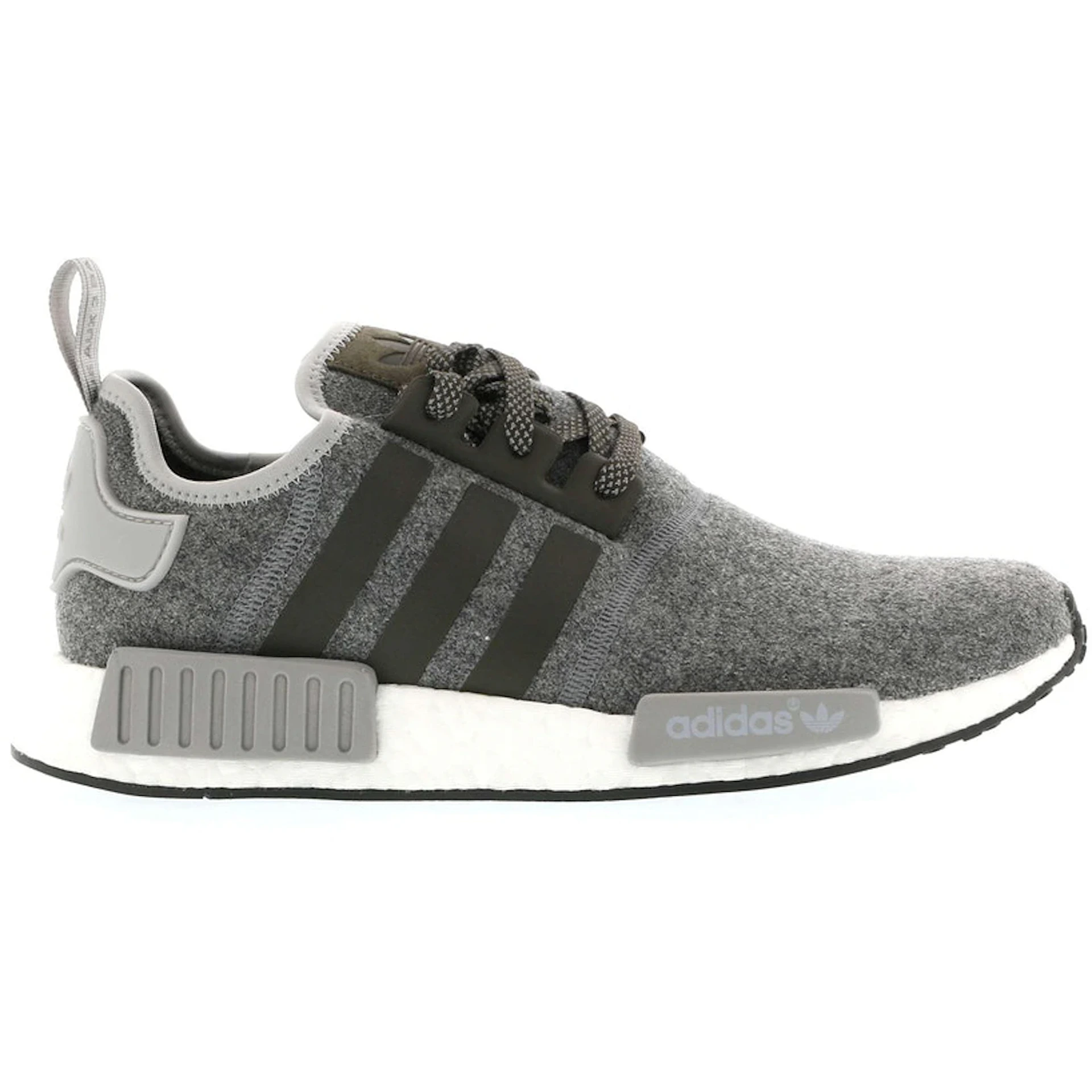 adidas NMD R1 Charcoal Wool 3