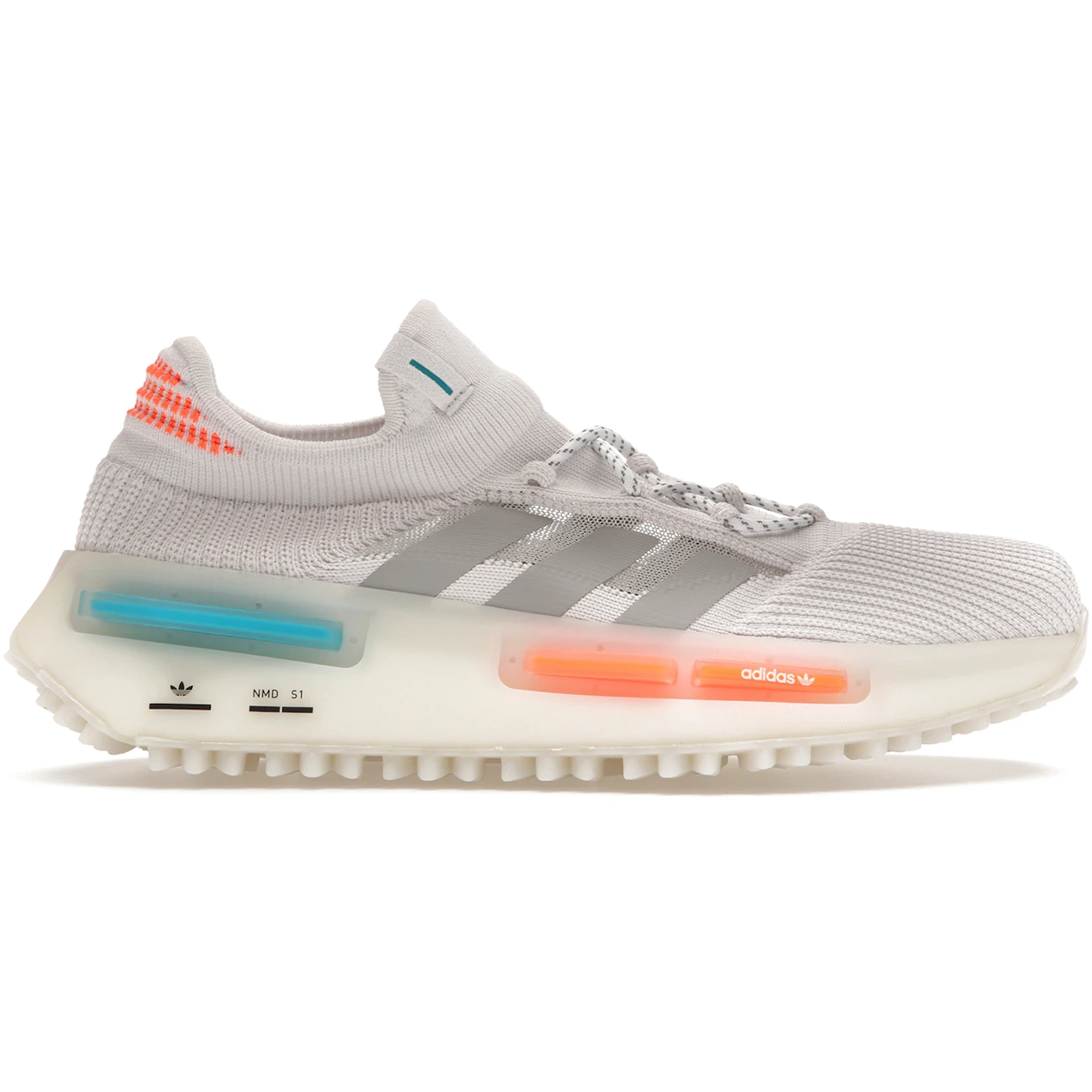 adidas NMD S1 Footwear White Blue Orange