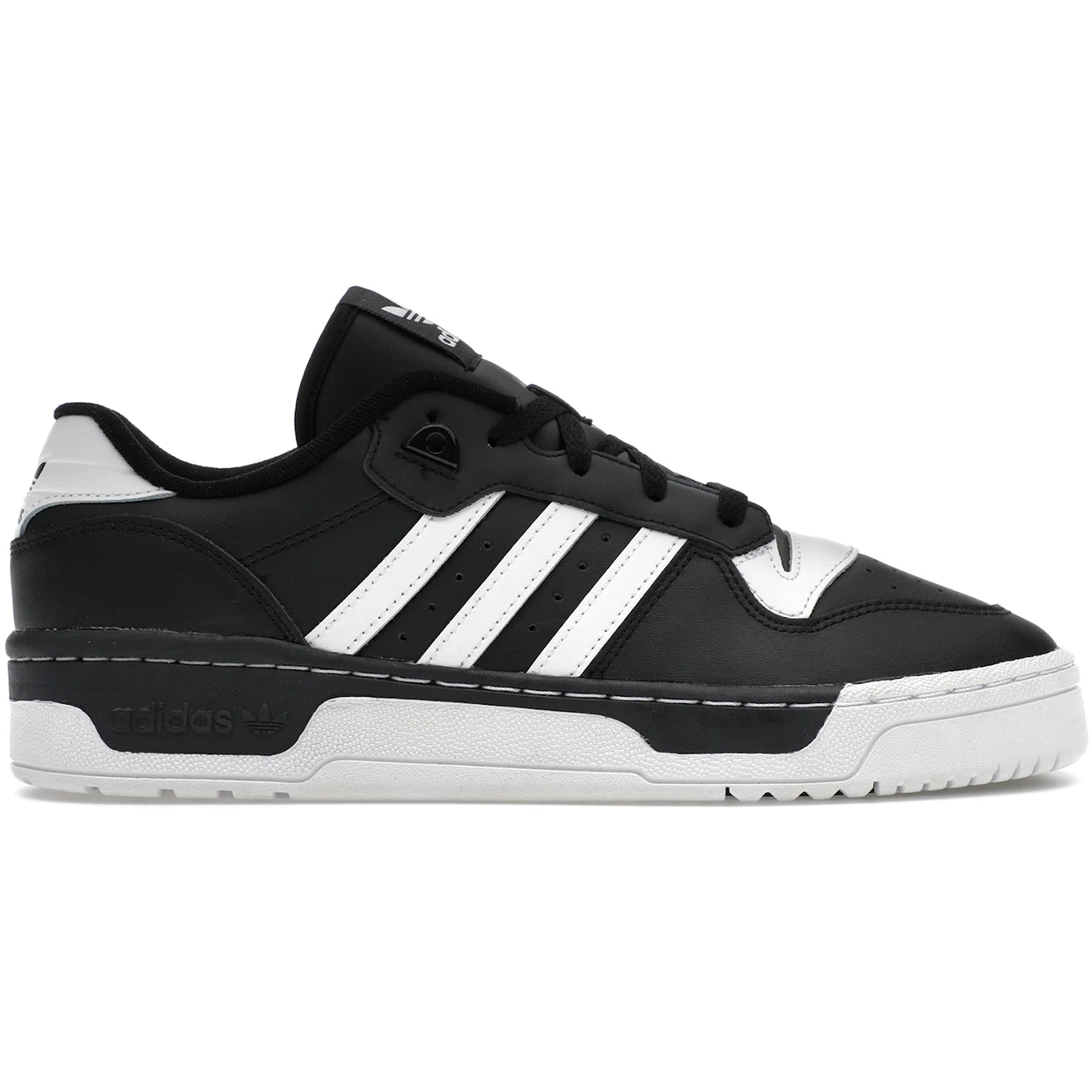 adidas Rivalry Low Core Black Cloud White 2 adidas Rivalry Low Core Black Cloud White