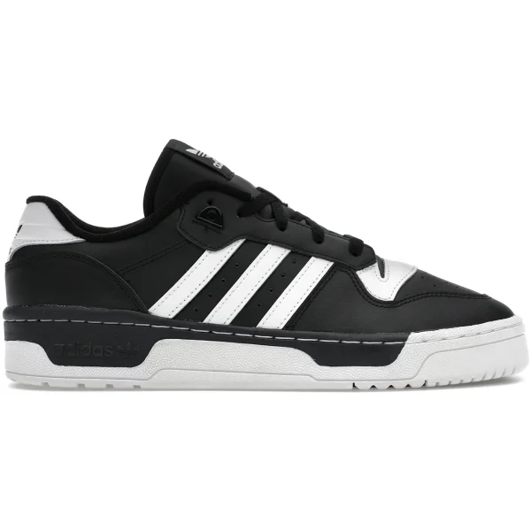 adidas Rivalry Low Core Black Cloud White