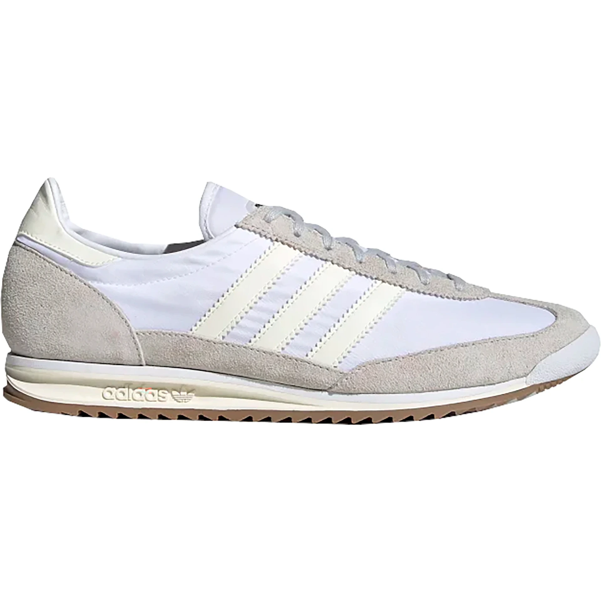 adidas SL 72 Lotta Volkova Triple White 2 adidas SL 72 Lotta Volkova Triple White