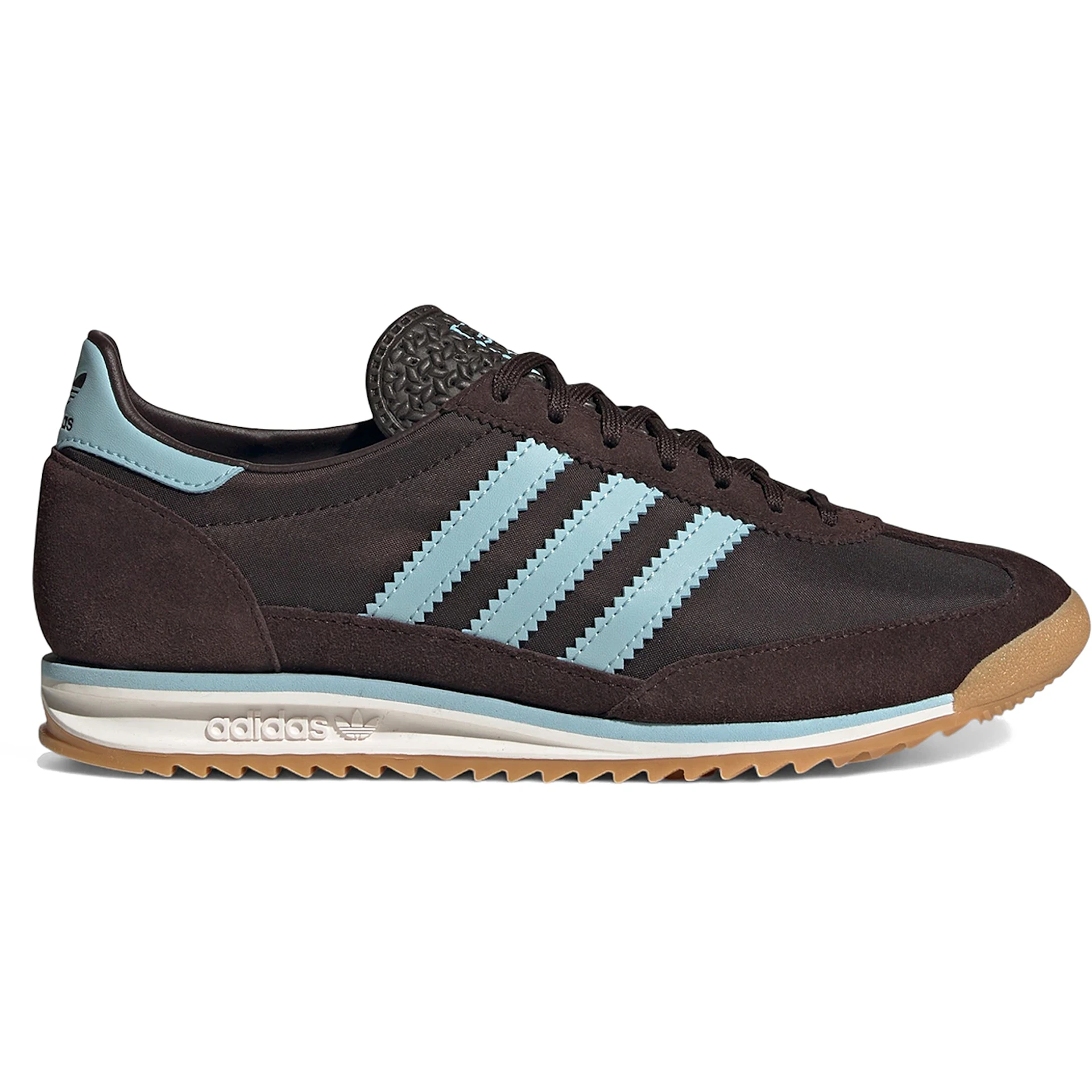 adidas SL 72 OG Aurora Coffee Icey Blue (Womens) 3 adidas SL 72 OG Aurora Coffee Icey Blue (Womens)