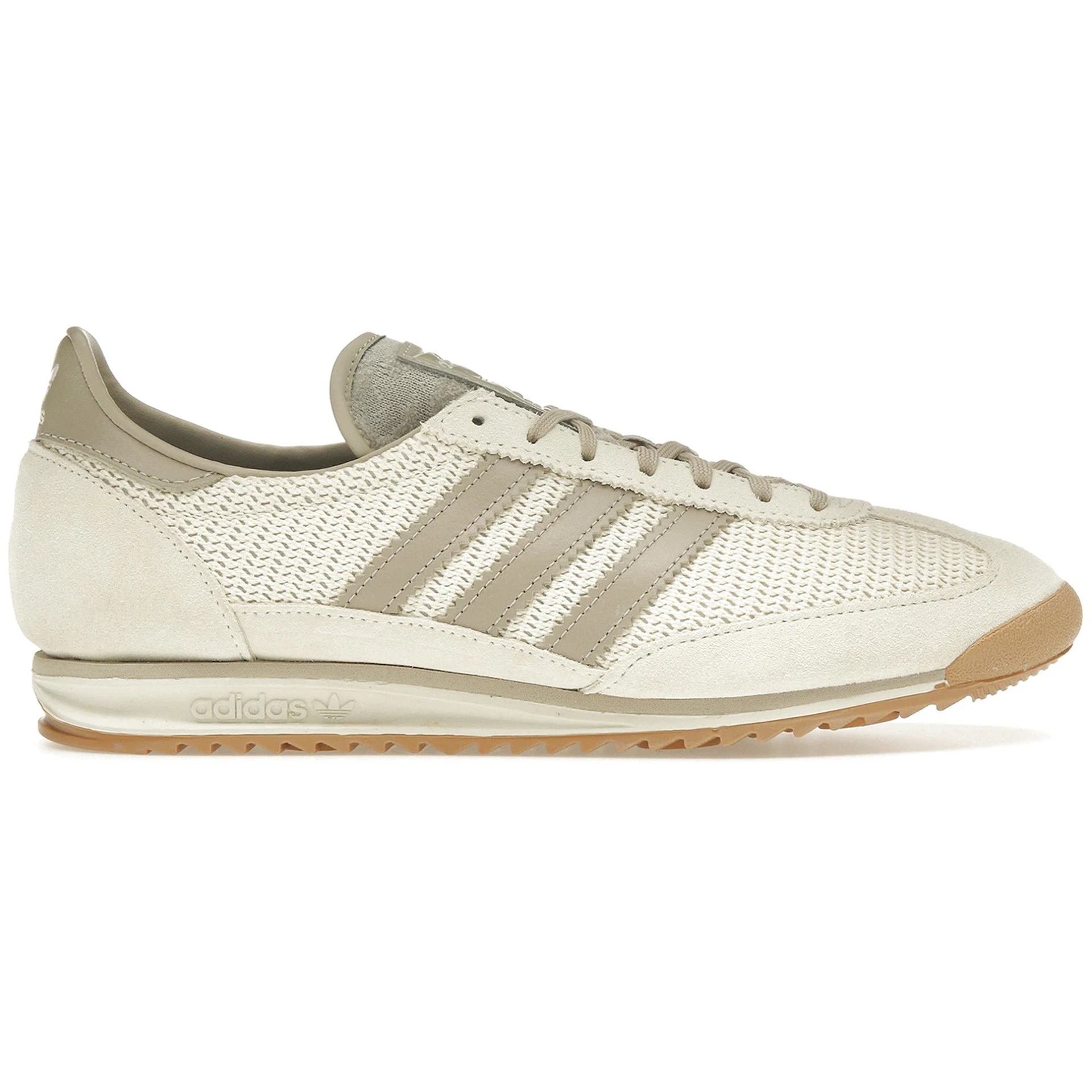 adidas SL 72 OG Cream White Wonder Beige (Womens) 2 adidas SL 72 OG Cream White Wonder Beige Womens 3 3