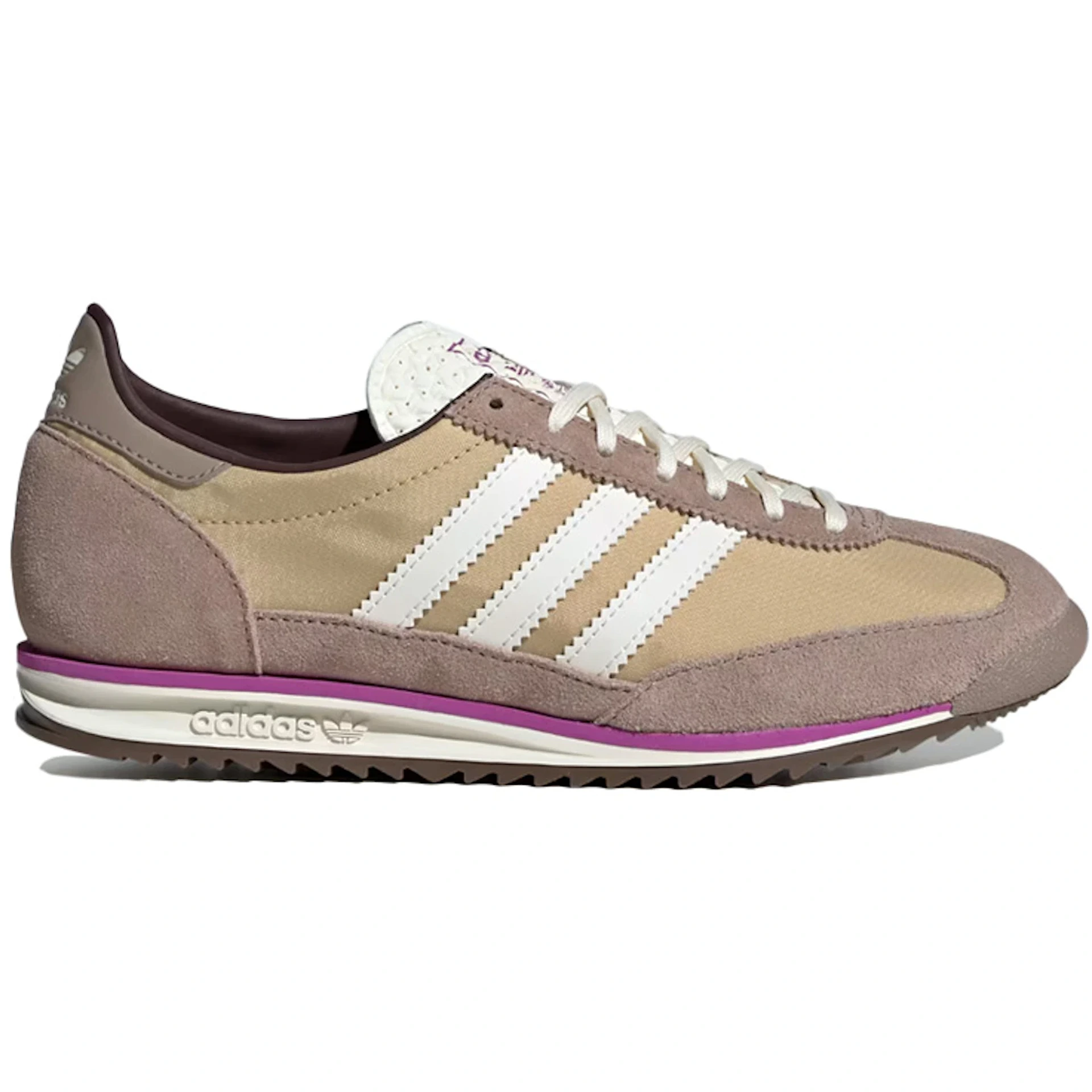 adidas SL 72 OG Oat Off White Womens 3 4