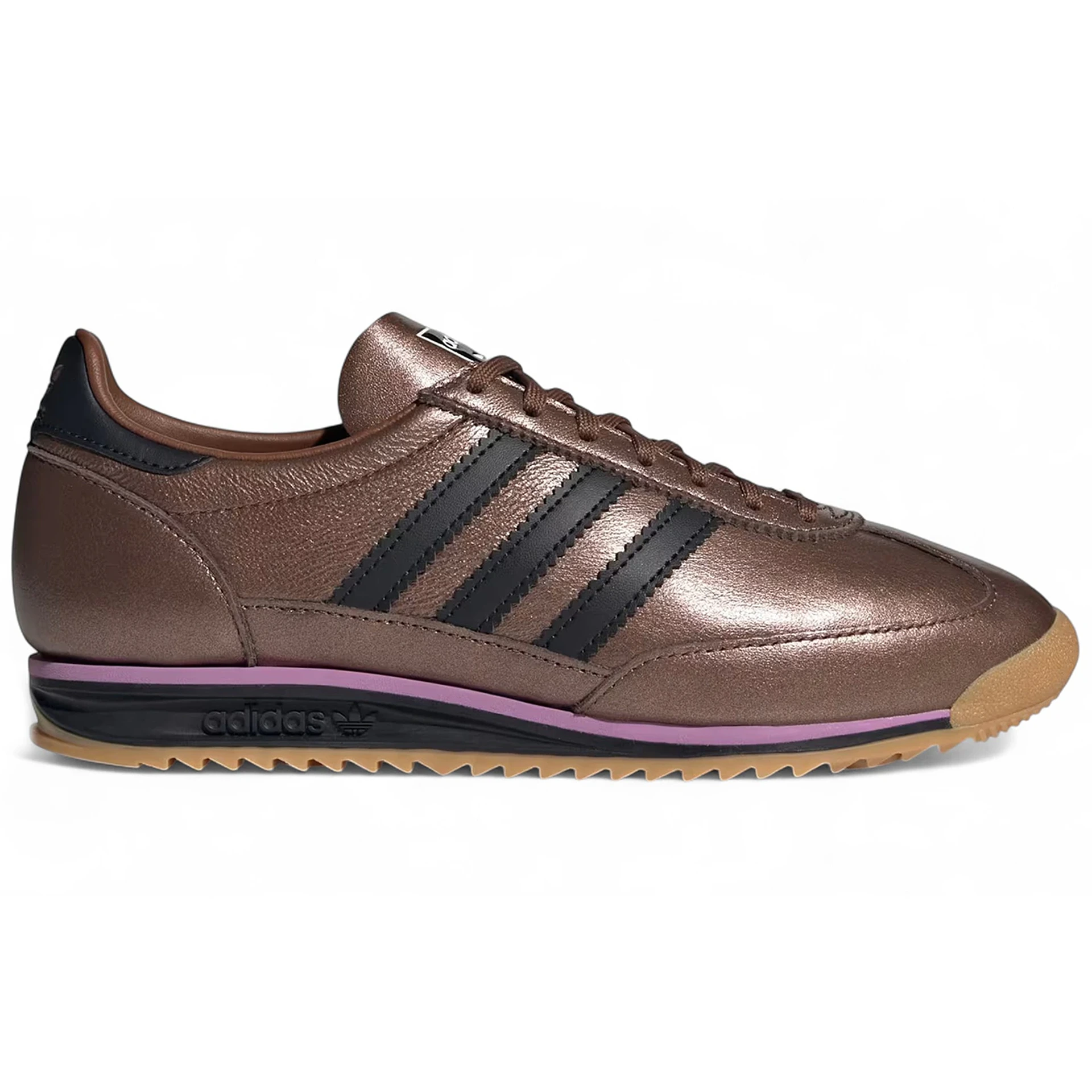 adidas SL 72 OG Preloved Brown Black Gum (Womens) 2 adidas SL 72 OG Preloved Brown Black Gum Womens 3 3