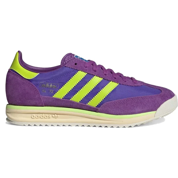 adidas SL 72 RS Active Purple Solar Slime