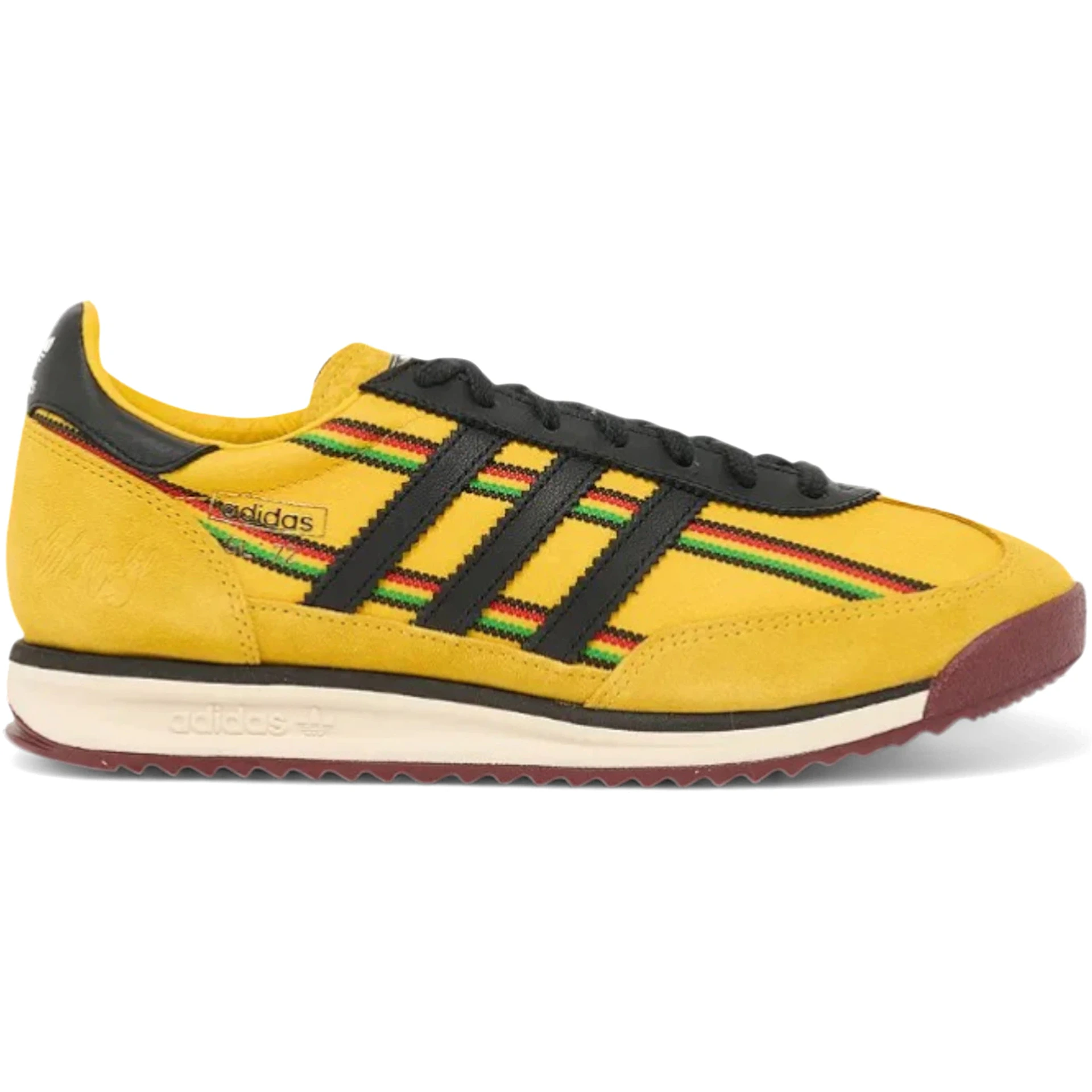 adidas SL 72 RS Bob Marley Bold Gold 3 adidas SL 72 RS Bob Marley Bold Gold