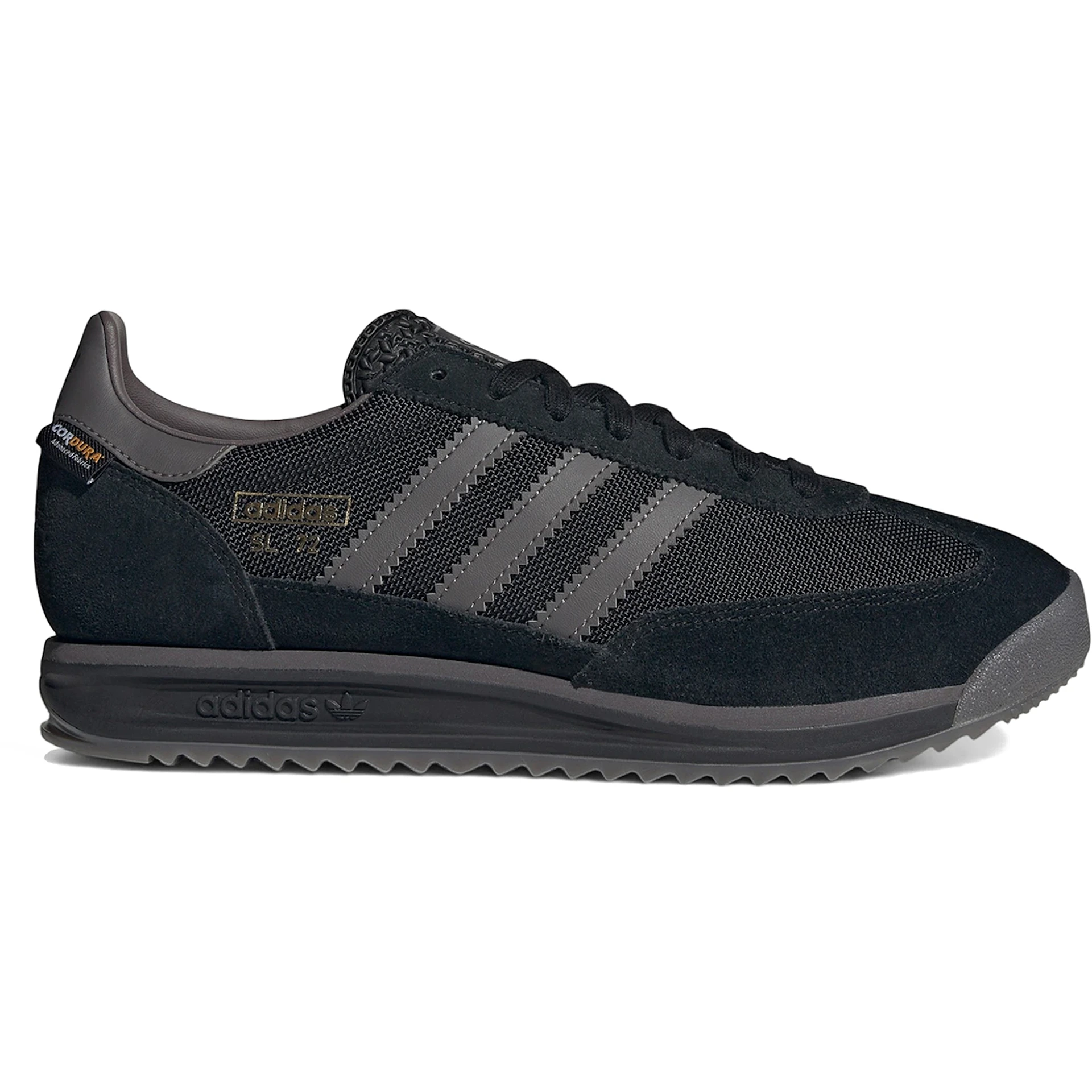 adidas SL 72 RS Cordura Black Charcoal 2 adidas SL 72 RS Cordura Black Charcoal