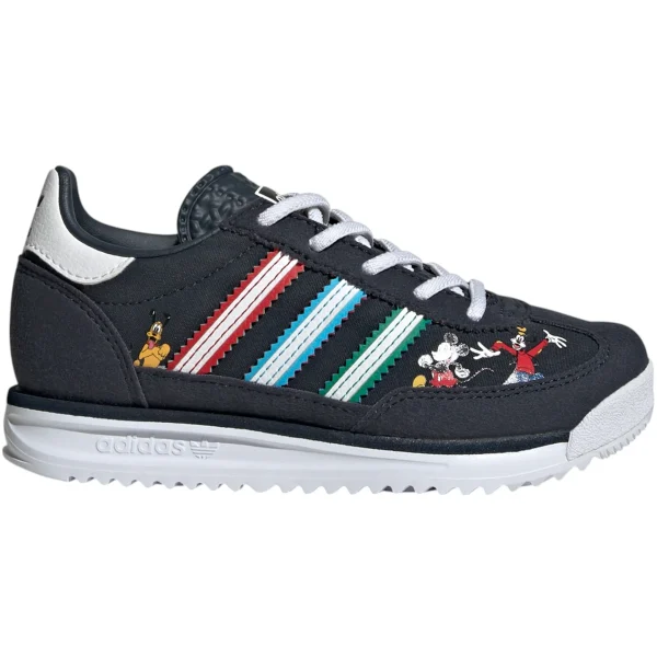 adidas SL 72 RS Disney Aurora Ink Cloud White Court Green (PS)