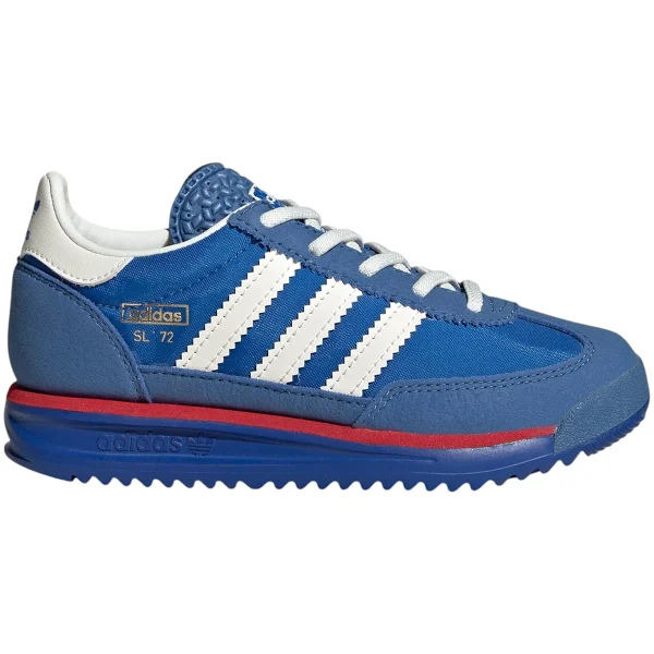 adidas SL 72 RS Elastic Laces Blue Core White Better Scarlet (PS)