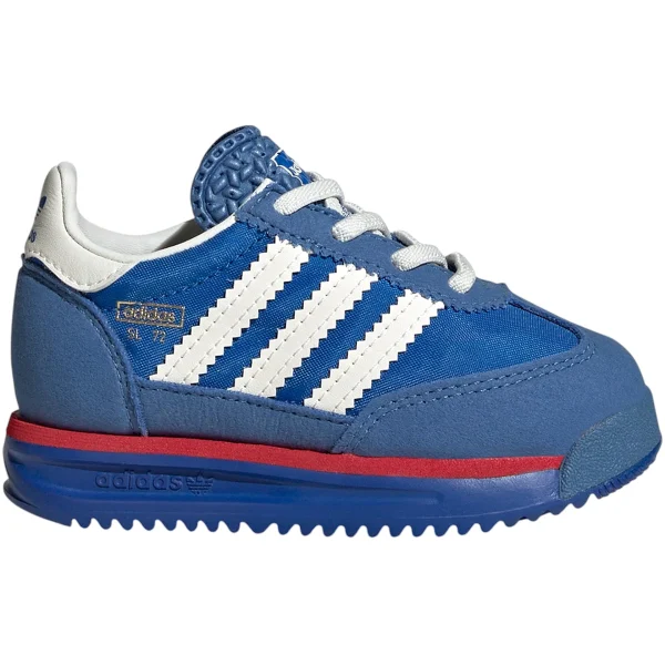 adidas SL 72 RS Elastic Laces Blue Core White Better Scarlet (TD)