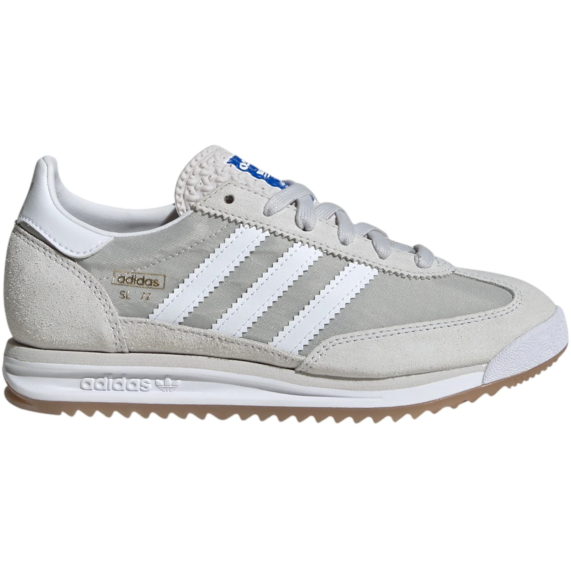 adidas SL 72 RS Grey Cloud White Crystal White GS 3 2