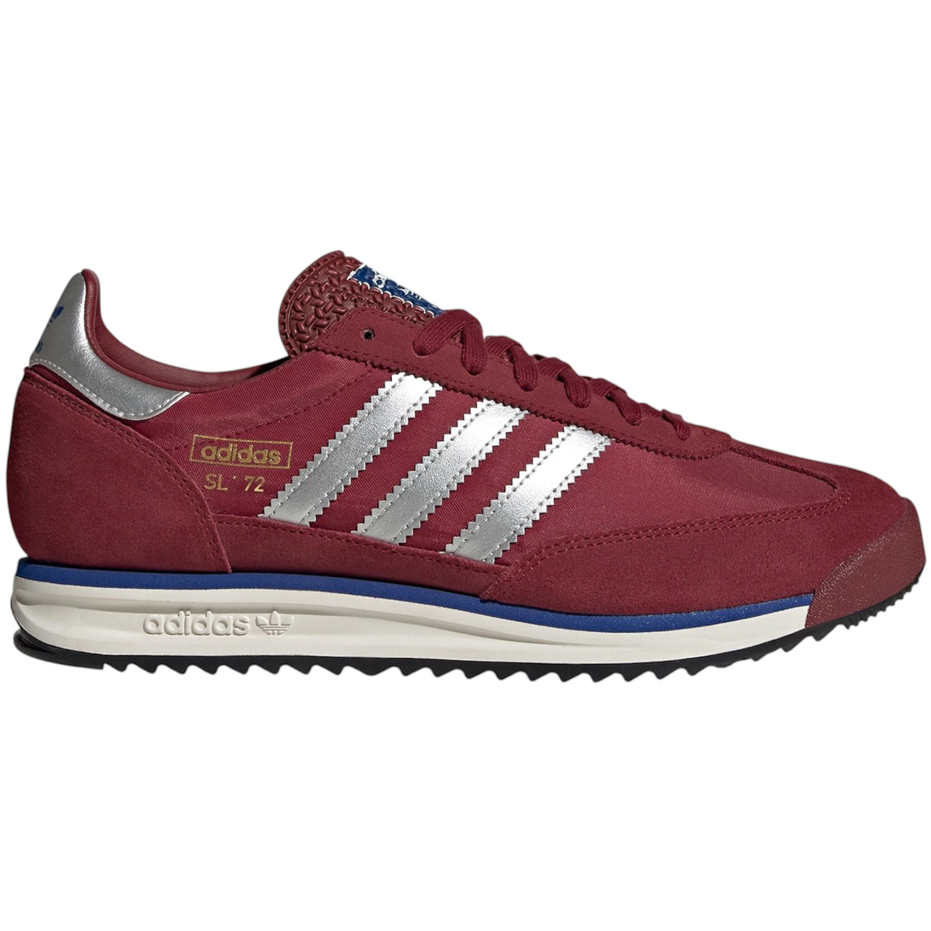 adidas SL 72 RS Noble Maroon Silver Metallic 1 adidas SL 72 RS Noble Maroon Silver Metallic 3 3