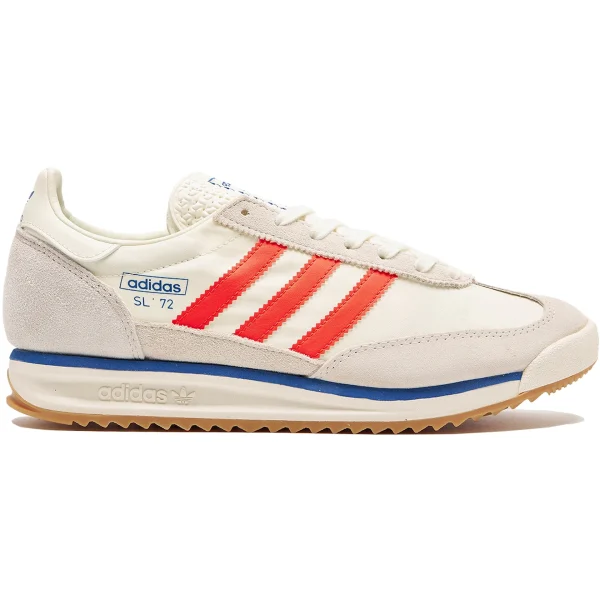 adidas SL 72 RS Off White Solar Red