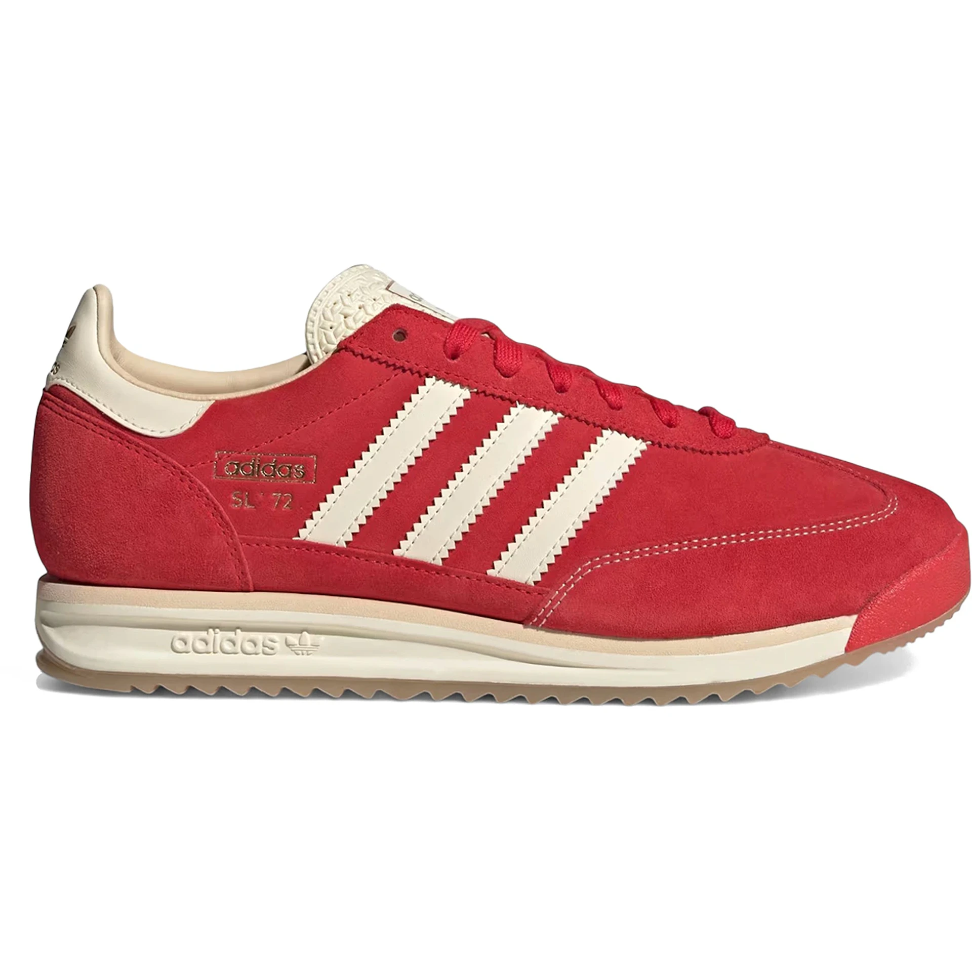 adidas SL 72 RS Pure Ruby Cream White 2 adidas SL 72 RS Pure Ruby Cream White 3 2
