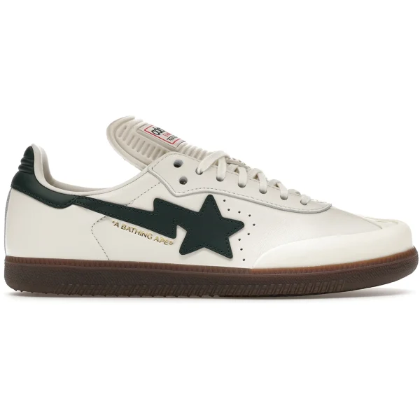 adidas Samba Bape World Cup Pack White Forest