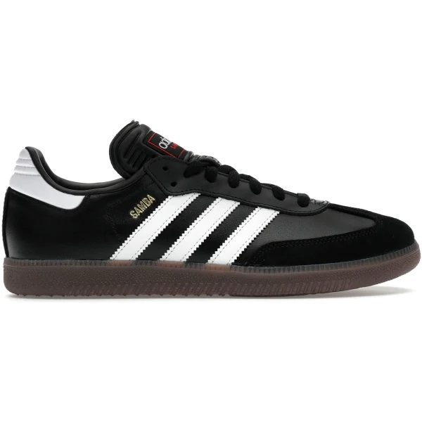 adidas Samba Indoor Core Black Cloud White Vivid Red