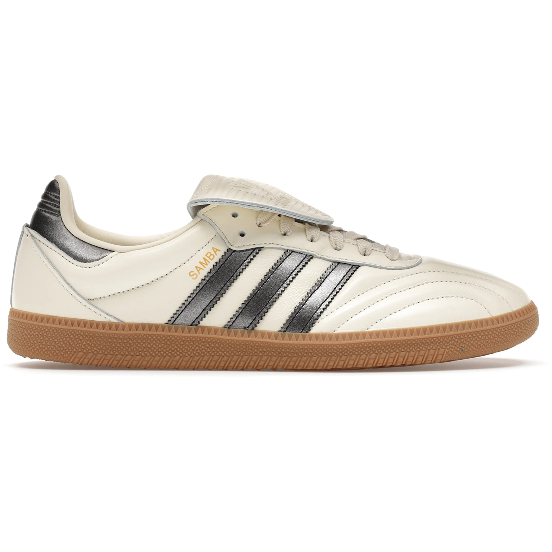 adidas Samba LT Cream White Black Gum (Womens) 2 adidas Samba LT Cream White Black Gum (Womens)