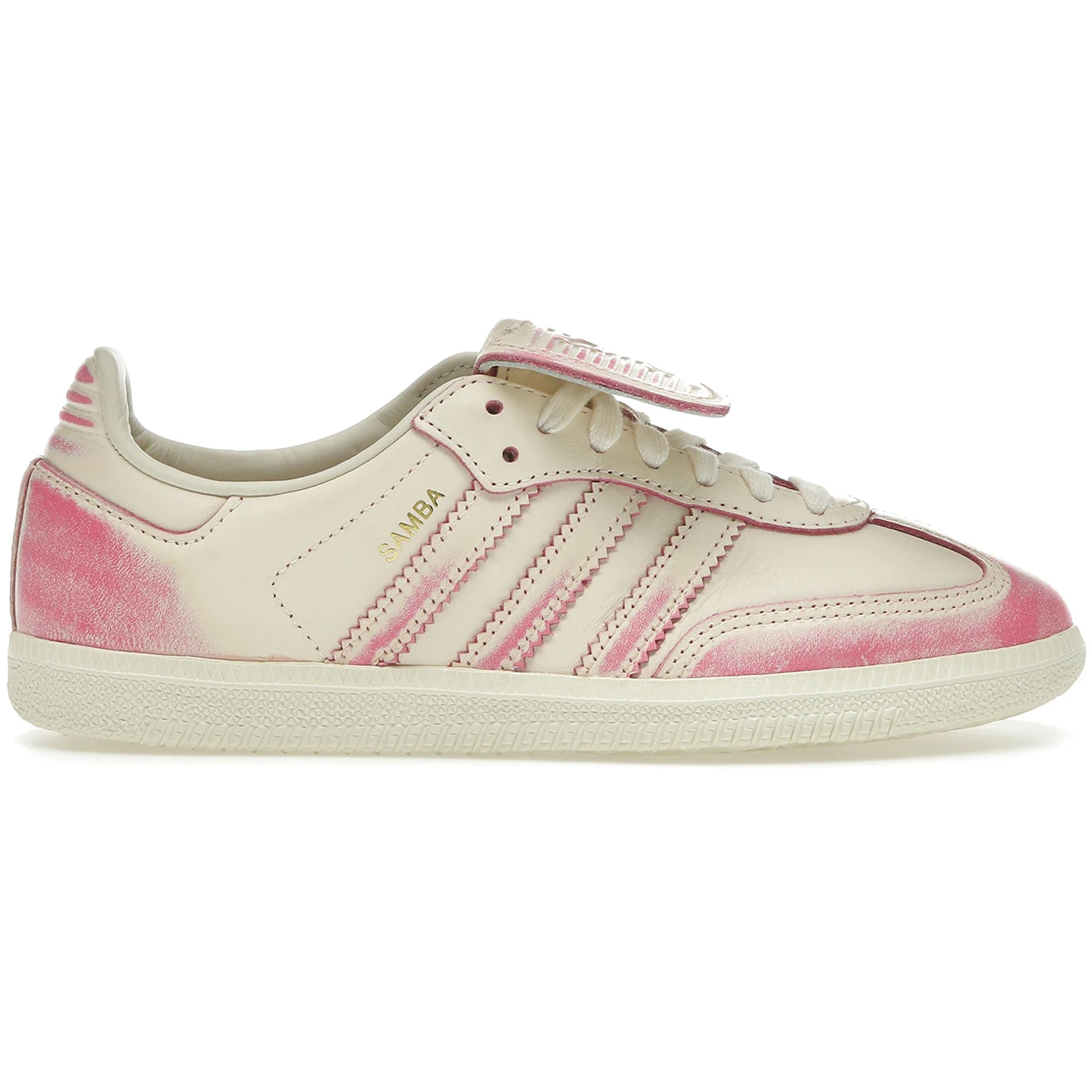 adidas Samba LT Distressed Pack Cream White (Womens) 2 adidas Samba LT Distressed Pack Cream White (Womens)