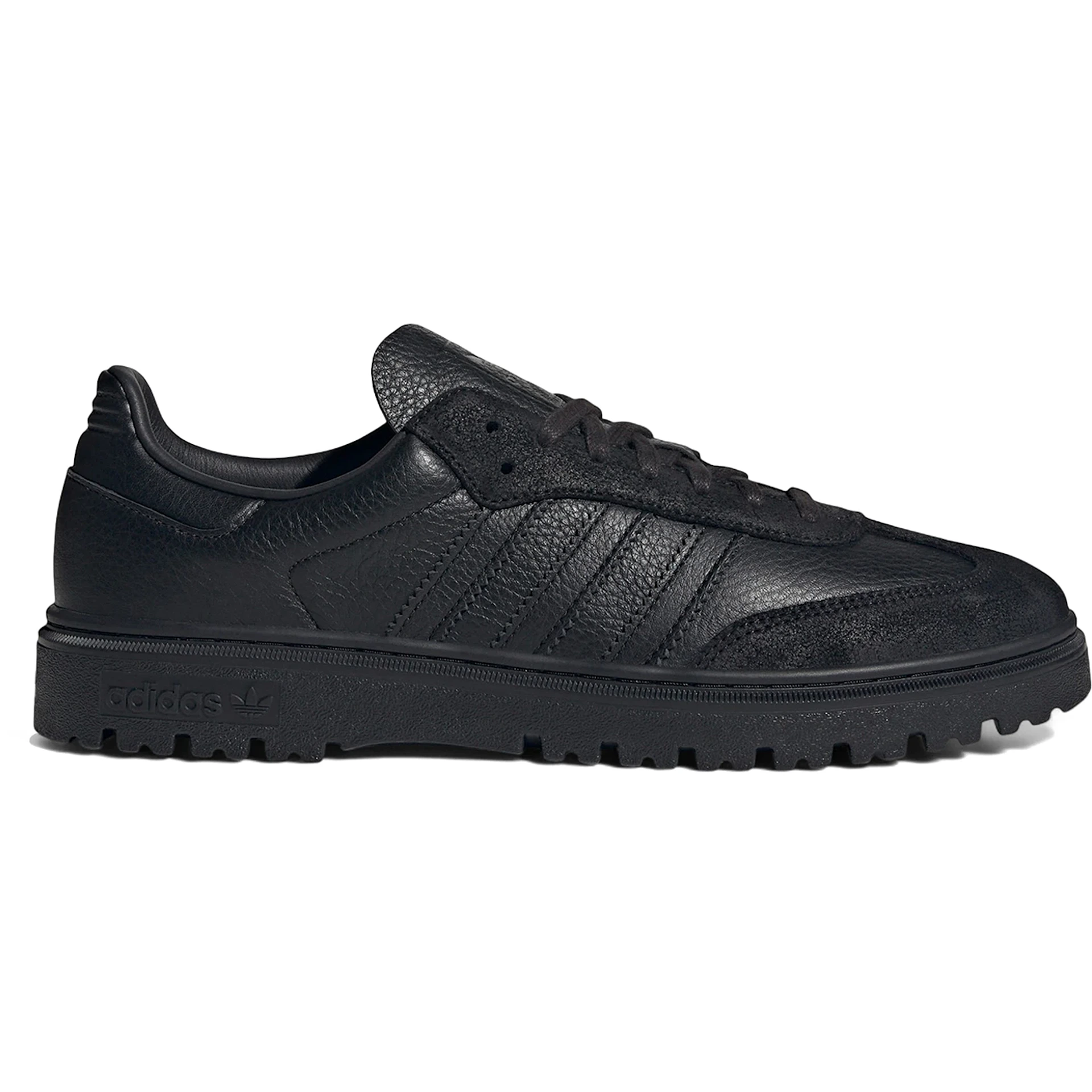 adidas Samba Lux Freizeit Triple Black 2 3