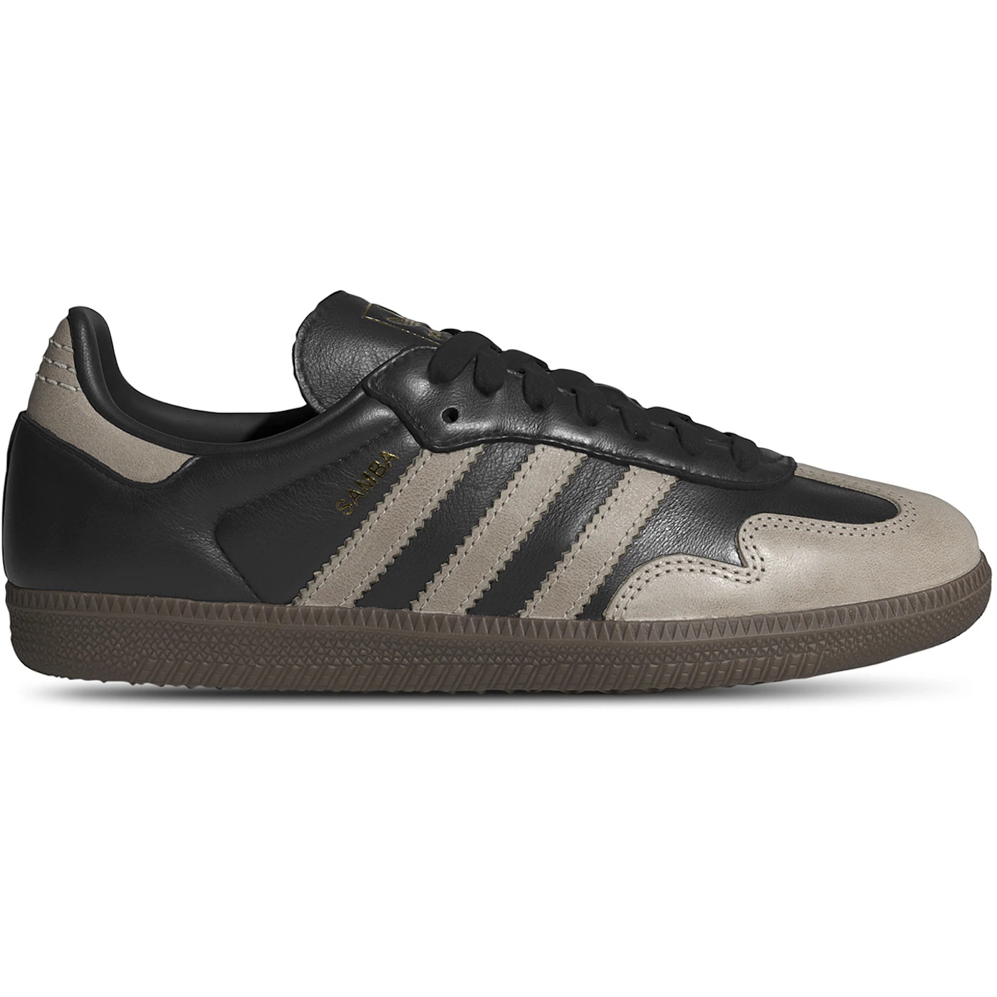 adidas Samba OG Black Wonder Beige (Womens) 1 adidas Samba OG Black Wonder Beige Womens 1 2