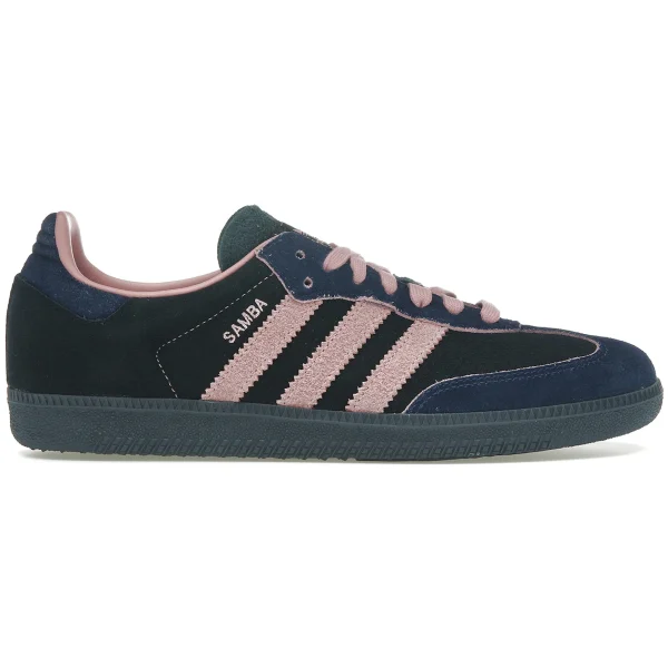 adidas Samba OG Black Wonder Mauve Indigo (Womens)