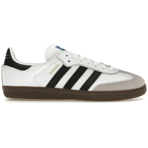 adidas Samba OG Cloud White Core Black Gum (PS)