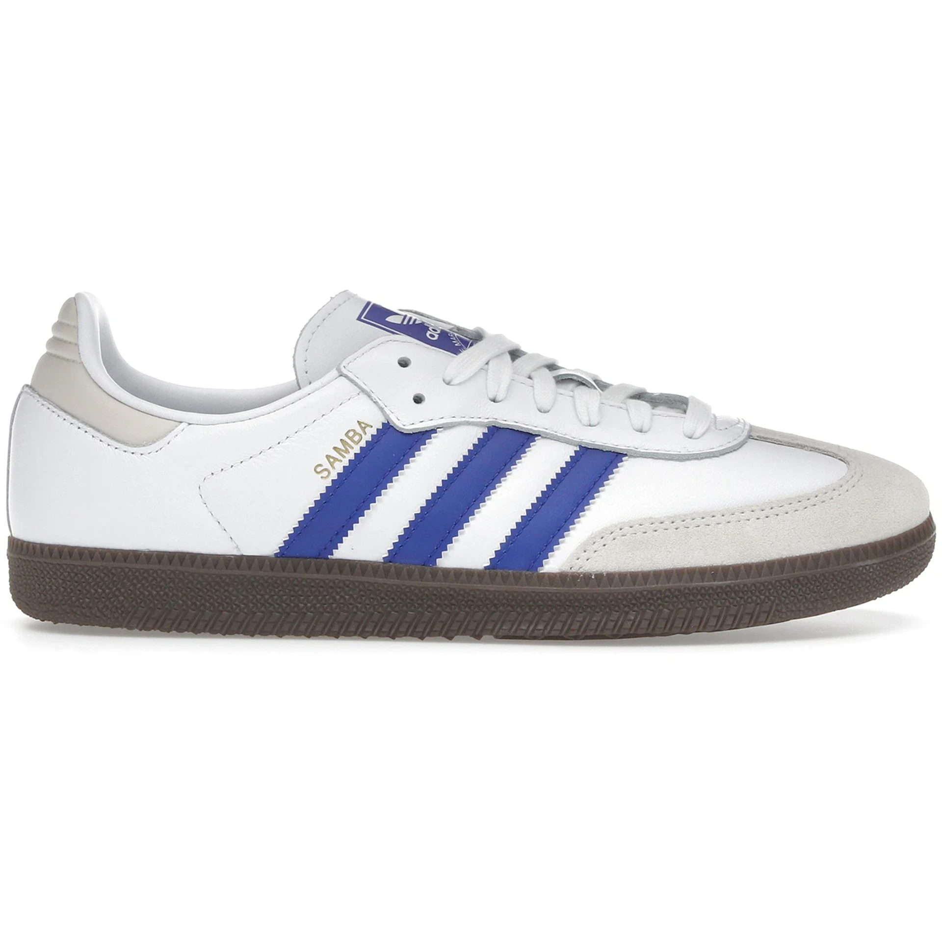 adidas Samba OG Cloud White Lucid Blue 3 adidas Samba OG Cloud White Lucid Blue