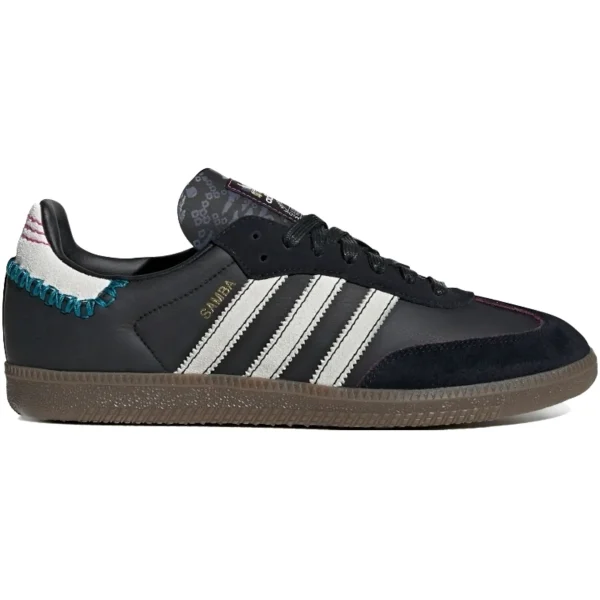 adidas Samba OG Fefei Ruan Chinese New Year Pack Black