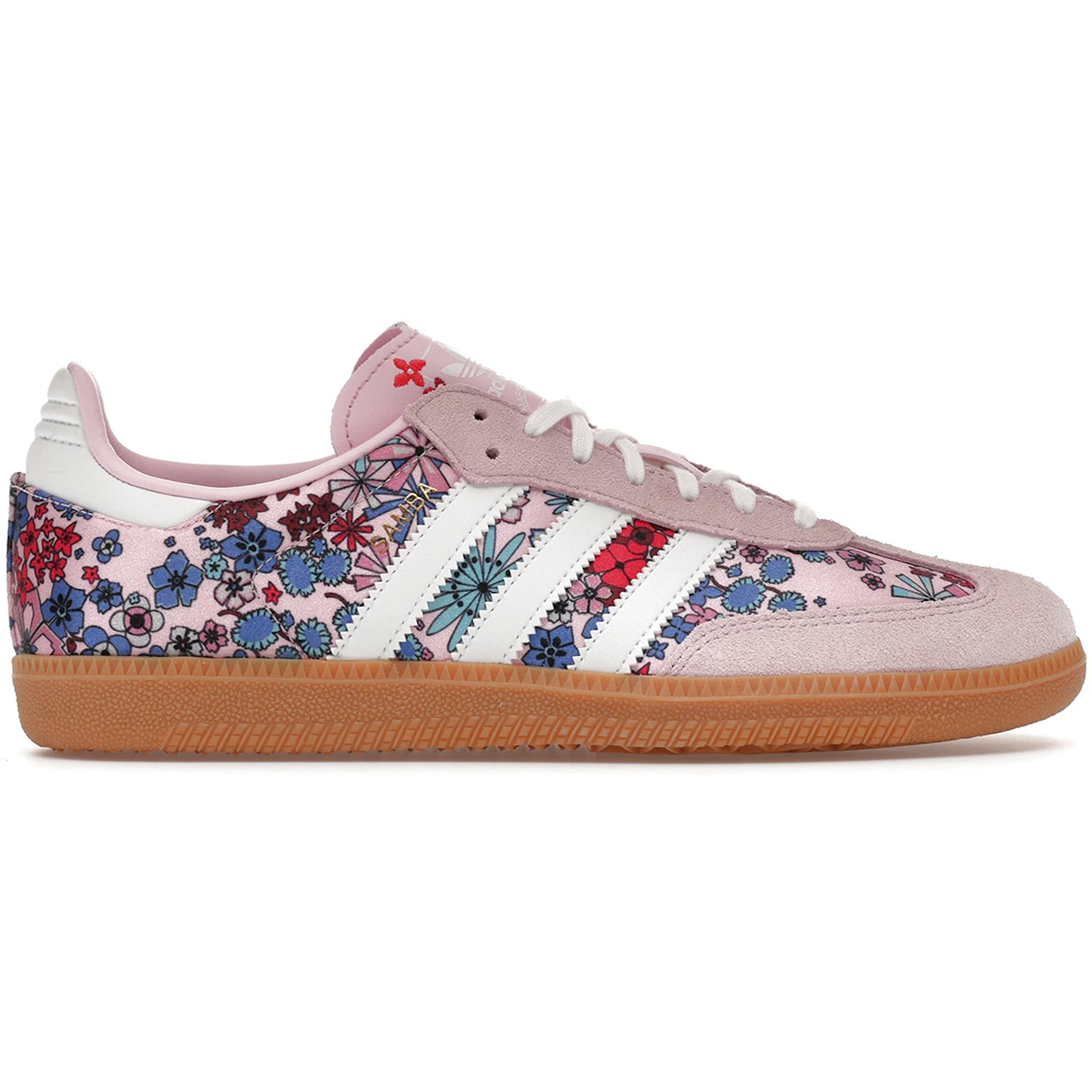 adidas Samba OG Liberty London Clear Pink Floral GS 3 3
