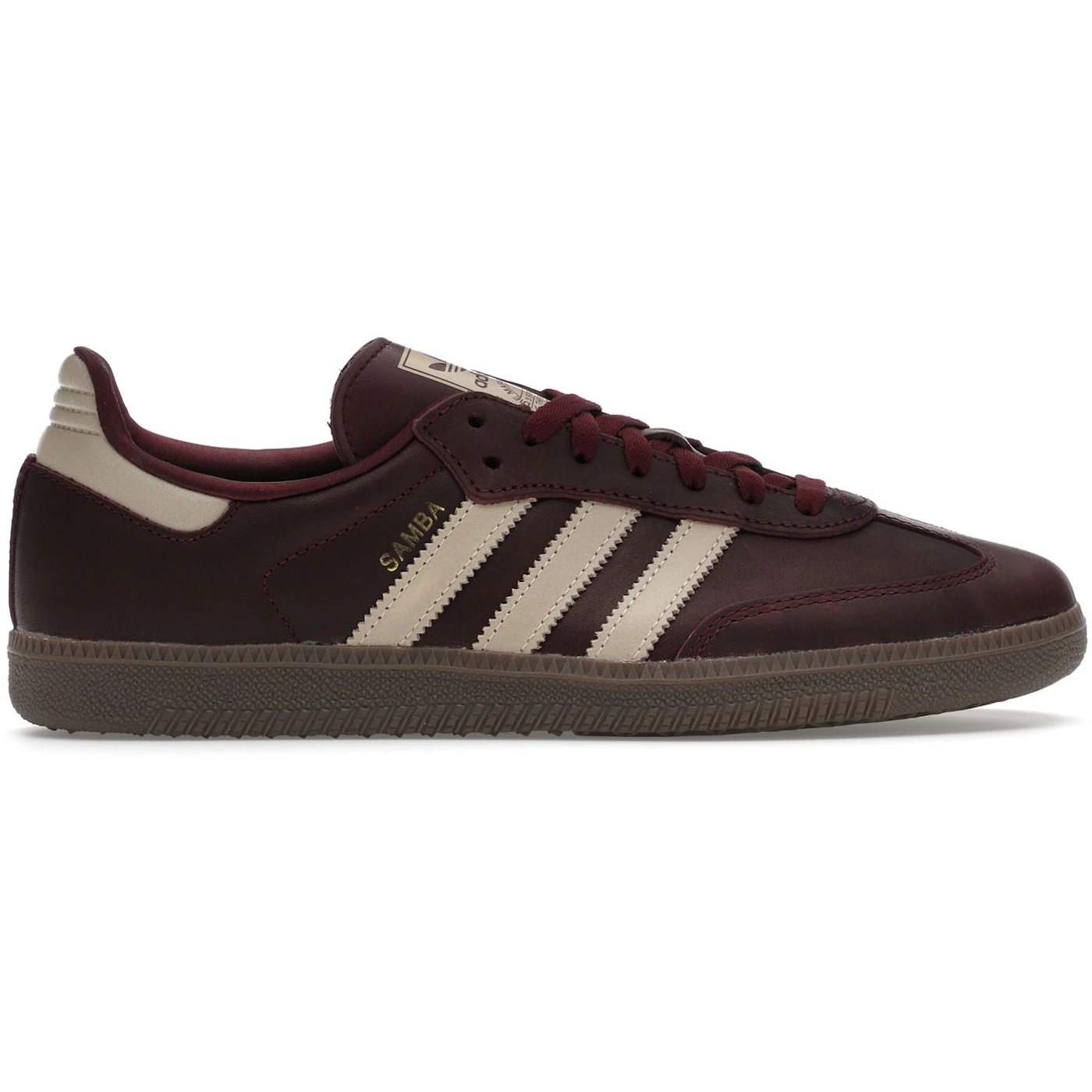adidas Samba OG Maroon Crystal Sand (Women's)