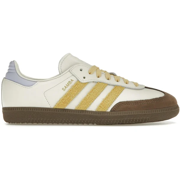 adidas Samba OG Off White Violet Tone (Womens)