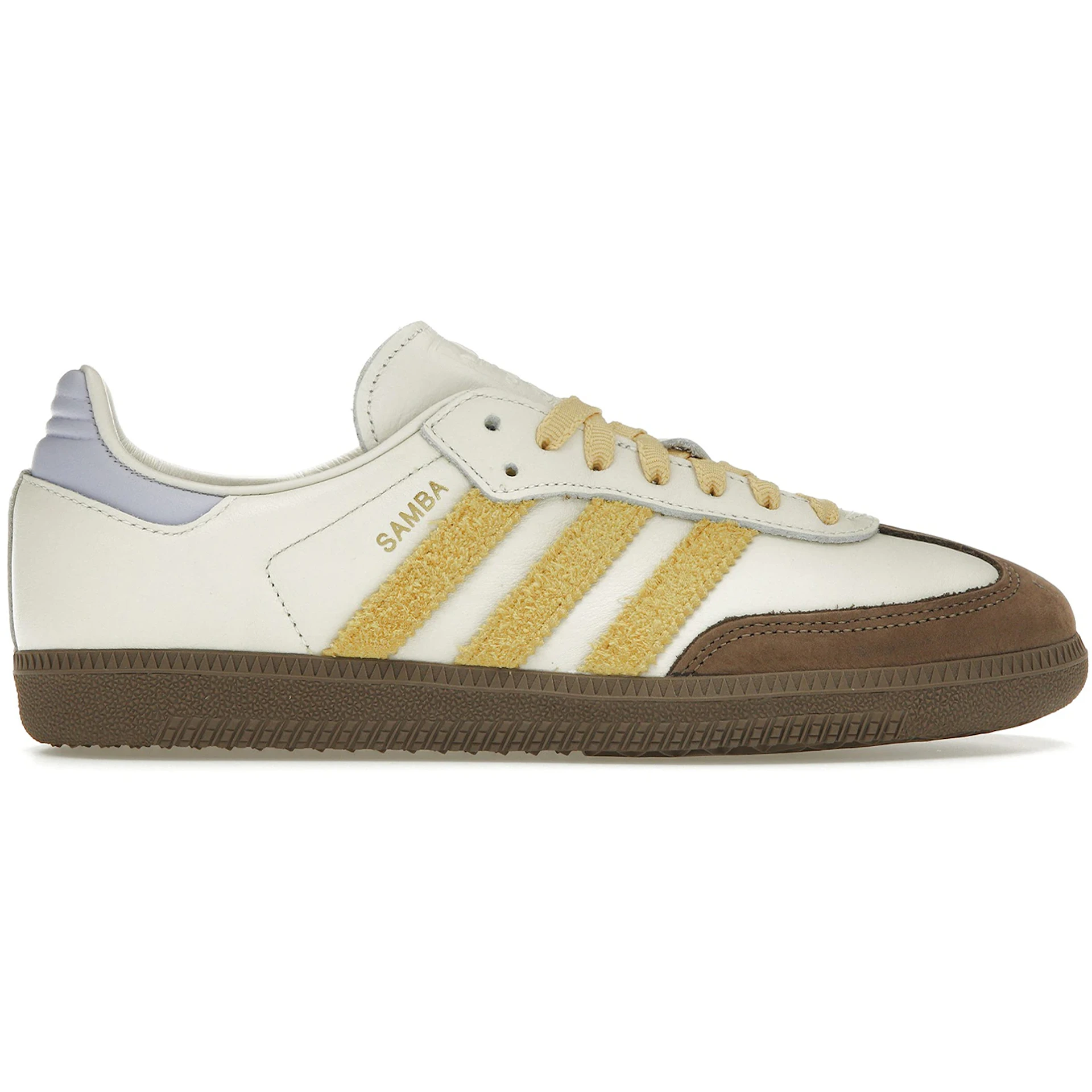 adidas Samba OG Off White Violet Tone (Womens) 2 adidas Samba OG Off White Violet Tone (Womens)
