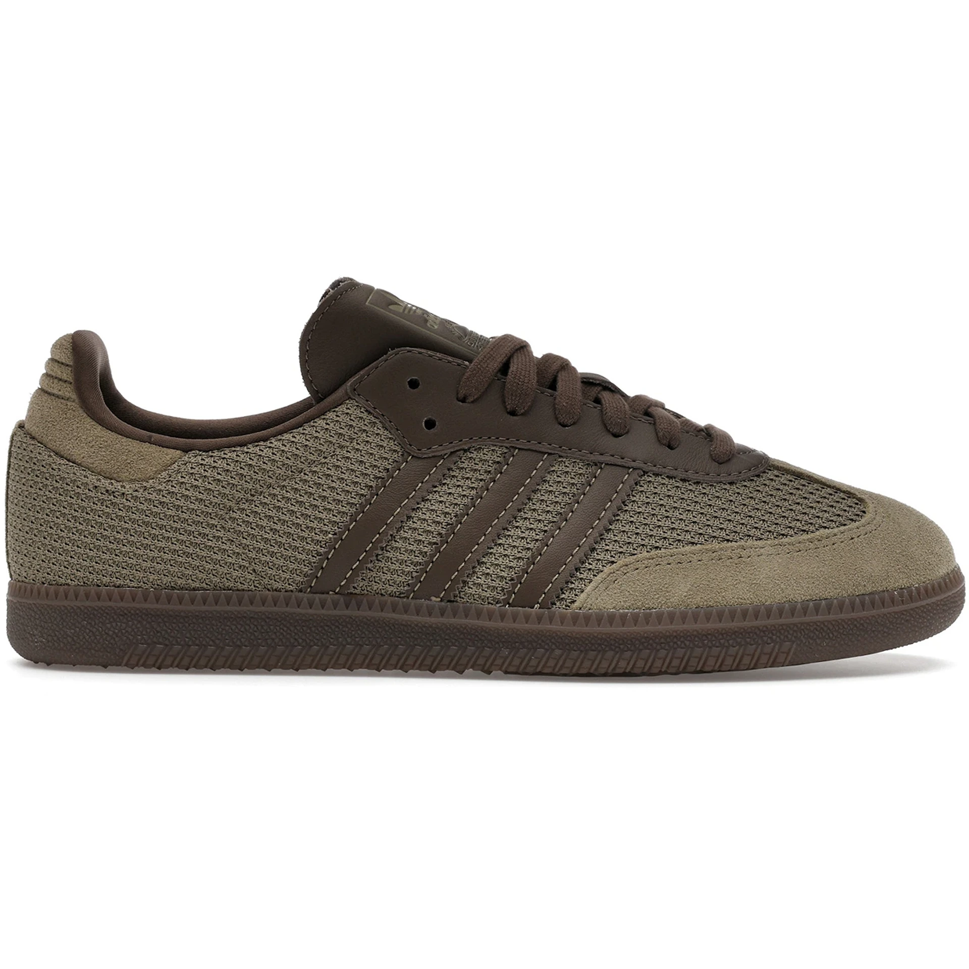 adidas Samba OG Orbit Green Cargo Brown 1 adidas Samba OG Orbit Green Cargo Brown