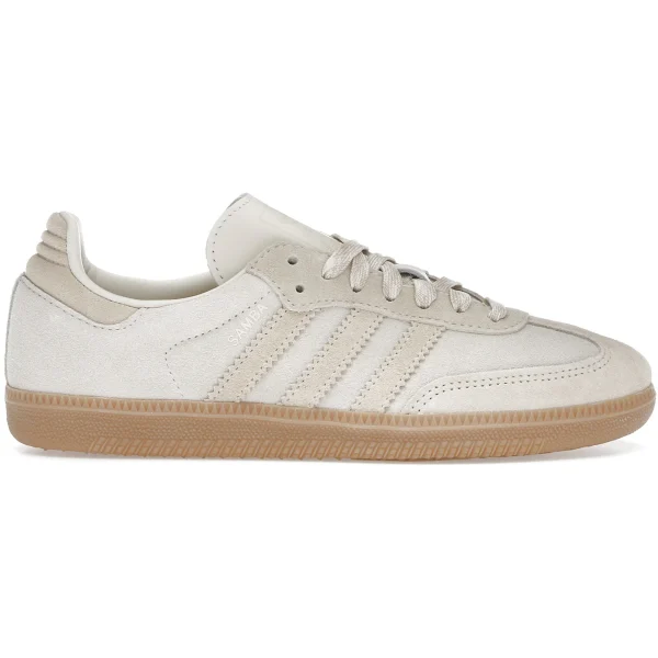 adidas Samba OG Sand Strata Wonder White (Womens)