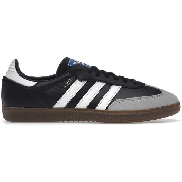 adidas Samba Vegan Black Gum