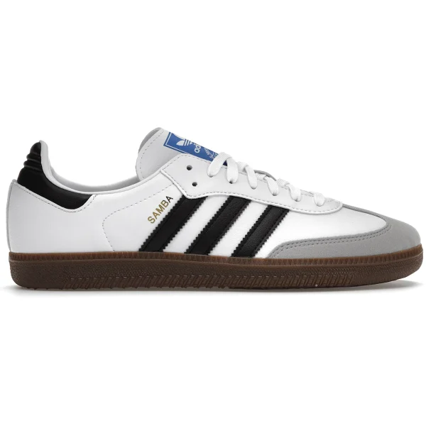 adidas Samba Vegan White Gum