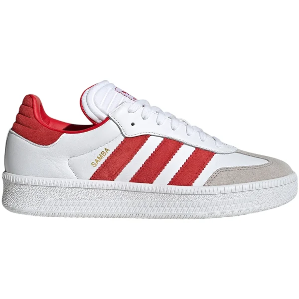 adidas Samba XLG Cloud White Better Scarlet Clear Granite