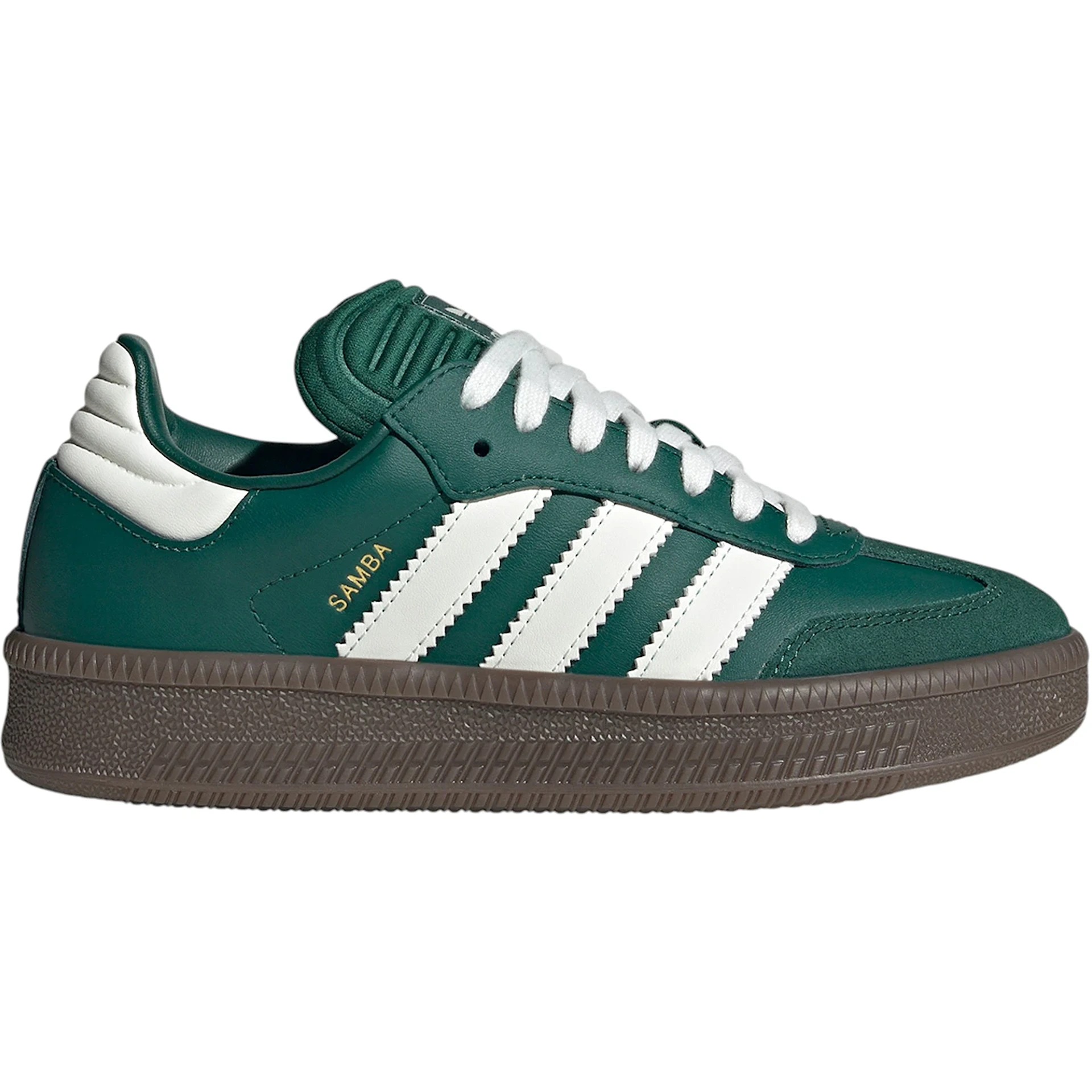 adidas Samba XLG Collegiate Green White Gum GS 2 2