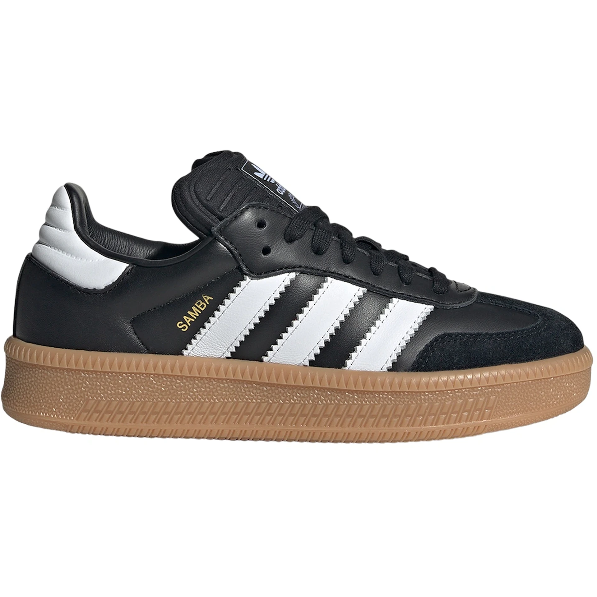 adidas Samba XLG Core Black Cloud White Gum (GS) 3 adidas Samba XLG Core Black Cloud White Gum (GS)