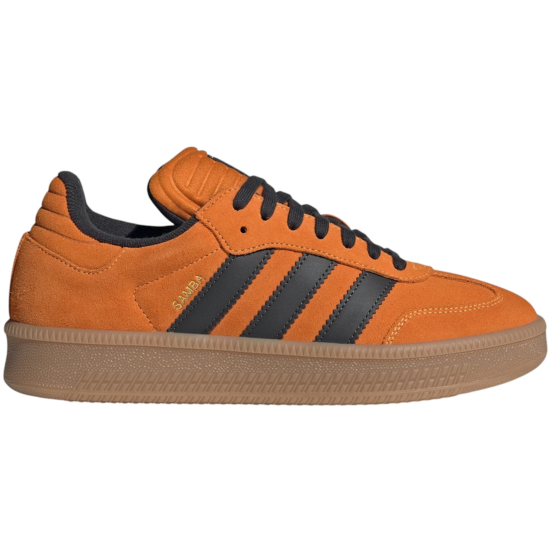 adidas Samba XLG Crew Orange Carbon Gum 1 adidas Samba XLG Crew Orange Carbon Gum